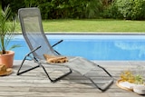 BAIN DE SOLEIL À BASCULE - GARDENSTAR - Auchan Hypermarché à Vénissieux BAIN DE SOLEIL À BASCULE - GARDENSTAR en promo chez Auchan Hypermarché Vénissieux à 24,99 €