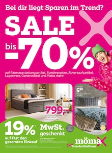 Bettwäsche im mömax Prospekt "SALE bis -70%" mit 12 Seiten (Augsburg)