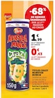 Tuiles Crazy Monster Munch - Vico en promo chez Super U Ajaccio à 0,63 €