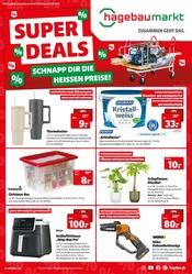 Aktueller Hagebaumarkt Prospekt mit Nintendo, "SUPER DEALS", Seite 1