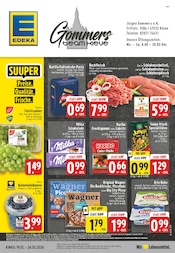 Fleisch im EDEKA Prospekt in Kleve Aktueller EDEKA Prospekt mit Fleisch, "Aktuelle Angebote", Seite 1