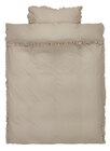 JYSK Bettwäsche ELMA Washed Cotton 135x200 sand im JYSK Prospekt JYSK Bettwäsche ELMA Washed Cotton 135x200 sand von KRONBORG im aktuellen JYSK Prospekt für 20,00 €