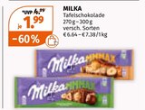 Aktuelles MILKA Angebot bei Müller in Frankfurt (Main) ab 1,99 €