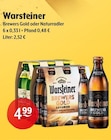 Brewers Gold oder Naturradler im Angebot bei Getränke Hoffmann in Halver Brewers Gold oder Naturradler Angebote von Warsteiner bei Getränke Hoffmann Halver für 4,49 €