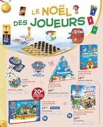 Prix et réduction Triominos dans le prospectus La Grande Récré en cours Offre Triominos dans le catalogue La Grande Récré du moment à la page 156