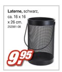 Laterne Angebote bei Möbel AS Rastatt für 9,95 €