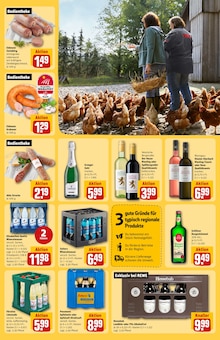Bier im aktuellen REWE Prospekt (Wiesbaden) Bier im REWE Prospekt "Dein Markt" mit 28 Seiten (Wiesbaden)