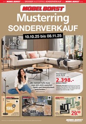 Wohnlandschaft im Möbel Borst Prospekt in Ulm Aktueller Möbel Borst Prospekt mit Wohnlandschaft, "20% MÖBELRABATT AUF ALLES!", Seite 3