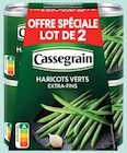 Haricots verts extra-fins sélection cueillis et rangés main à Intermarché dans Les Attaques