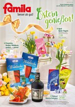 famila Nordost Prospekt "besser als gut!", 12 Seiten, für Pinneberg, 30.03.2020 - 11.04.2020 famila Nordost Prospekt "besser als gut!", 12 Seiten, für Pinneberg, 30.03.2020 - 11.04.2020