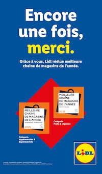 Prospectus Lidl de la semaine "Offres Flash !" avec 2 pages, valide du 13/03/2025 au 19/03/2025 pour Pont-à-Mousson et alentours