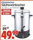 Aktuelles Elektrischer Glühweinkocher Angebot bei Wreesmann in Bremerhaven ab 49,99 €
