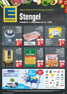 Dallmayr im EDEKA Prospekt "Wir lieben Lebensmittel!" mit 8 Seiten (Nürnberg)