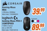 Gaming-Maus im Angebot bei expert in Offenbach Gaming-Maus Angebote von logitech oder Corsair bei expert Offenbach für 39,99 €