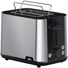 Toaster HT1510 PURE SHINE Angebote von Braun bei Penny Maintal für 24,99 €