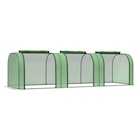 Outsunny Mini-Gewächshaus B/H/L: ca. 100x80x295 cm für 31,49 € bei POCO im Angebot Outsunny Mini-Gewächshaus B/H/L: ca. 100x80x295 cm im aktuellen POCO Prospekt