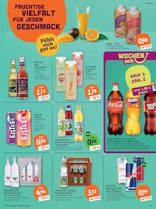 Cola im tegut Prospekt "tegut… gute Lebensmittel" mit 23 Seiten (Erlangen)