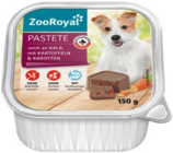 Pastete Hundenassfutter im toom Baumarkt Prospekt Pastete Hundenassfutter von ZooRoyal im aktuellen toom Baumarkt Prospekt für 0,50 €