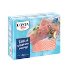 Filets de saumon sauvage MSC surgelés - COSTA en promo chez Carrefour Market Ivry-sur-Seine à 5,50 €