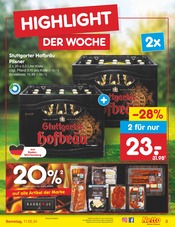 Ähnliche Angebote wie Fassbier im Prospekt "Aktuelle Angebote" auf Seite 3 von Netto Marken-Discount in Rottenburg