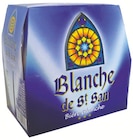 Bière blanche - Saint San en promo chez Netto Issy-les-Moulineaux à 2,78 €