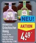 Thymian-Honig Angebote von Grandessa bei ALDI Nord Dresden für 4,49 €