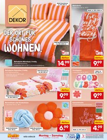 Bettwäsche im aktuellen Netto Marken-Discount Prospekt (Erlangen) Bettwäsche im Netto Marken-Discount Prospekt "Aktuelle Angebote" mit 70 Seiten (Erlangen)