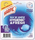 Promo Bloc wc hygienic & fresh à 2,21 € dans le catalogue Hyper U à Agde