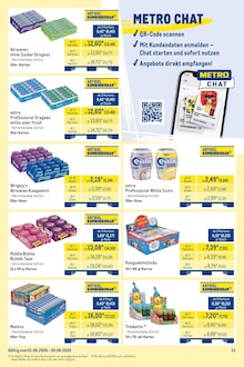 Zucker im aktuellen METRO Prospekt (Wuppertal) Zucker im METRO Prospekt "Monatsmix + Gewinnspiel" mit 20 Seiten (Wuppertal)
