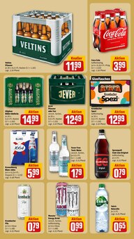 Volvic im aktuellen REWE Prospekt (Rostock) Volvic im REWE Prospekt "Dein Markt" mit 32 Seiten (Rostock)