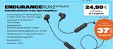 Aktuelles RUN2WIRELESS Schweißresistenter In-Ear-Sport-Kopfhörer Angebot bei Marktkauf in Offenbach (Main) ab 24,99 €