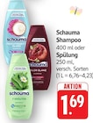 Shampoo im Angebot bei E center in Bruchsal Shampoo Angebote von Schauma bei E center Bruchsal für 1,69 €