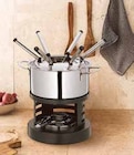 Fondue-Set „Luzern” im Segmüller Prospekt Fondue-Set „Luzern” von KÜCHENPROFI im aktuellen Segmüller Prospekt für 29,99 €