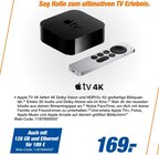 tv 4K Angebote von Apple bei expert Mülheim für 169,00 €