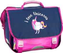 Cartable licorne 38 cm - Bureau Vallée à Boulogne-Billancourt Cartable licorne 38 cm en promo chez Bureau Vallée Boulogne-Billancourt à 20,98 €