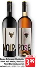 Pinot Noir Merlot Angebote von Baden Ortenauer Weinkeller bei E center Singen für 3,99 €