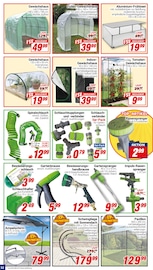 Gewächshaus im CENTERSHOP Prospekt in Meerbusch Aktueller CENTERSHOP Prospekt mit Gewächshaus, "Da geht was.", Seite 12