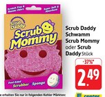 Scrub Mommy Angebote von Scrub Daddy bei E center Darmstadt für 2,49 €
