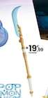 L’ÉPÉE LUNAIRE COURBE DE MIRA dans le catalogue JouéClub