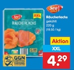 Aktuelles Räucherlachs Angebot bei Netto Marken-Discount in Leipzig ab 4,29 €