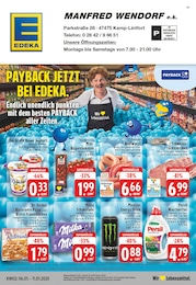 EDEKA Prospekt mit 28 Seiten (Kamp-Lintfort)