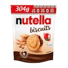 Biscuits - NUTELLA en promo chez Carrefour Drancy à 3,09 €