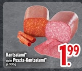 Kantsalami im aktuellen EDEKA Prospekt für 1,99 €