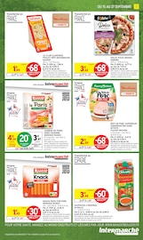 Promos Pizza dans le catalogue "Intermarché" de Intermarché Express Pizza en promo dans le catalogue Intermarché Express à la page 7