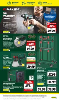 Bohrmaschine im Lidl Prospekt "LIDL LOHNT SICH" mit 67 Seiten (Mönchengladbach)