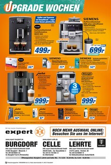Kaffee im expert Prospekt "Top Angebote" mit 12 Seiten (Celle)
