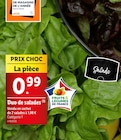 Duo de salades dans le catalogue Lidl