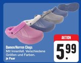 Damen/Herren Clogs Angebote bei E center Jena für 5,99 €