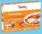 Colin d'alaska à la provençale - NETTO - Netto à Saint-Nazaire Colin d'alaska à la provençale - NETTO en promo chez Netto Saint-Nazaire à 1,96 €