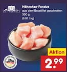 Hähnchen-Fondue Angebote von Gut Ponholz bei Netto Marken-Discount Delmenhorst für 2,99 €